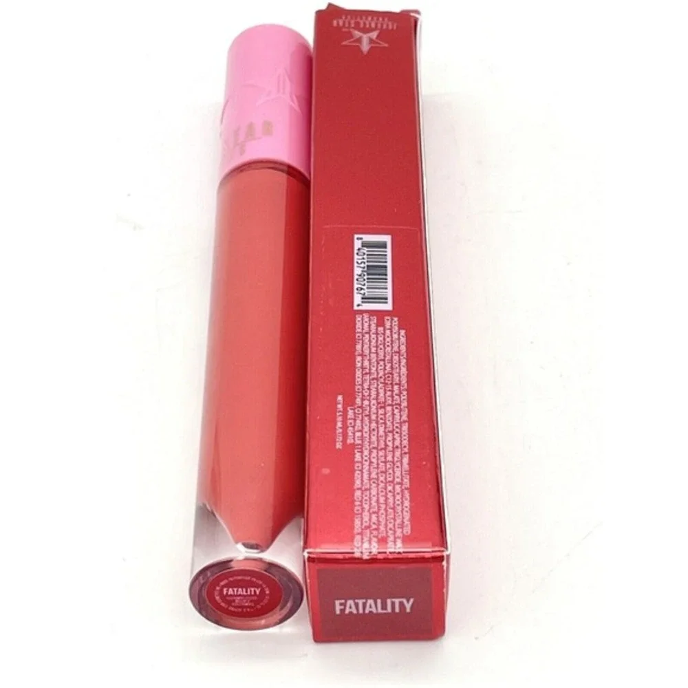 Jeffree Star SUPREME Gloss FATALITY‎ Full Pigment Lip Gloss Brand NEW
